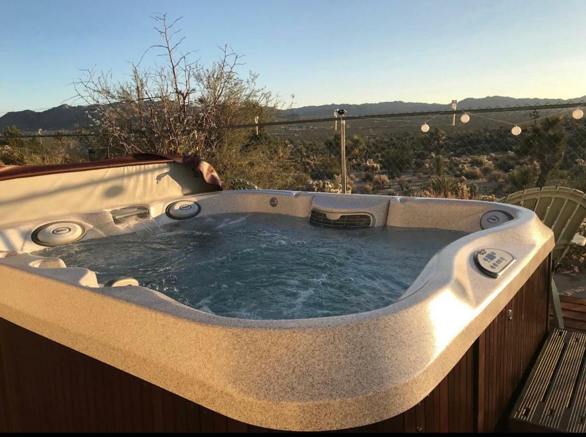 Desert Oasis - Joshua Tree Peaceful Retreat Home Yucca Valley Dış mekan fotoğraf